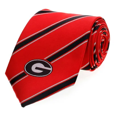 Georgia Bulldogs Woven Poly Tie