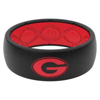 Georgia Bulldogs Groove Life Original Ring - Black/Red