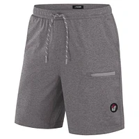 Men's J. Palmer Graphite Georgia Bulldogs Home Game Shorts