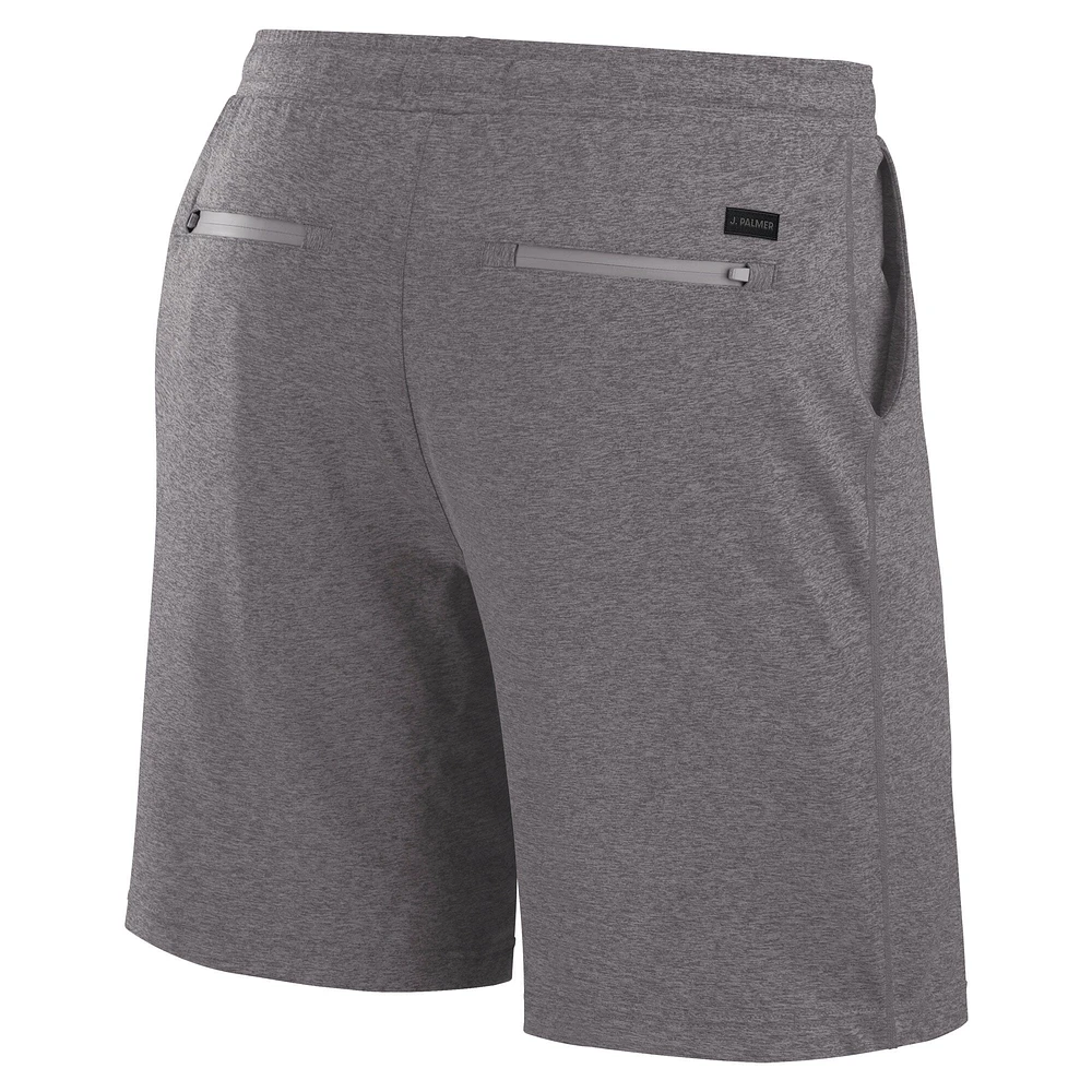 Men's J. Palmer Graphite Georgia Bulldogs Home Game Shorts