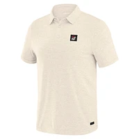 Polo blanc à quatre points Georgia Bulldogs de J. Palmer pour homme