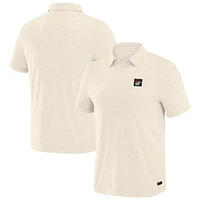Polo blanc à quatre points Georgia Bulldogs de J. Palmer pour homme