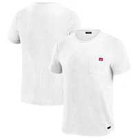 Men's J. Palmer White Georgia Bulldogs In-The-Pocket T-Shirt