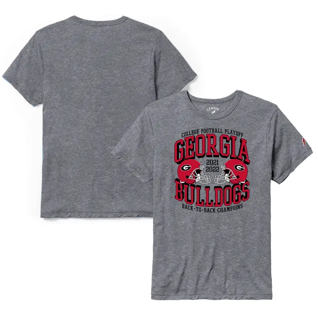 Georgia Bulldogs Blue 84 Youth College Football Playoff 2022 National  Champions Schedule T-Shirt - Red