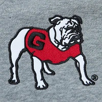 Sweat à capuche noir Mitchell & Ness pour hommes des Georgia Bulldogs Head Coach