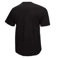 Men's Mitchell & Ness  Black Georgia Bulldogs Retro Brush Mineral Wash T-Shirt