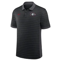 Men's Nike Georgia Bulldogs 2025 Early Season Coaches Sideline Victory Stripe Performance Polo