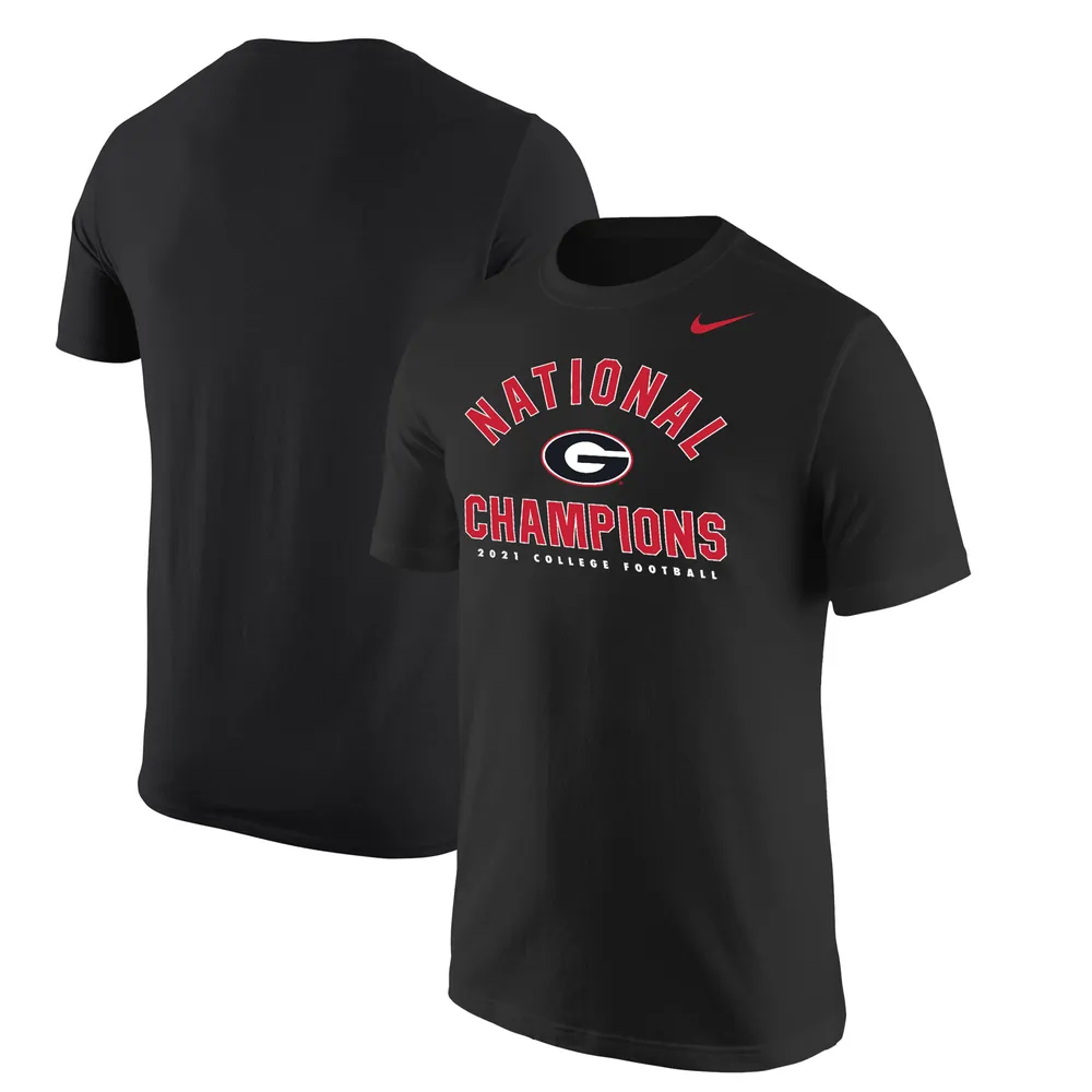 andrageren skrå en anden Lids Georgia Bulldogs Nike College Football Playoff 2021 National Champions  Arch T-Shirt | Westland Mall