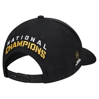 Casquette ajustable Nike Black Georgia Bulldogs College Football Playoff 2022 Champions nationaux Locker Room Classic 99 pour homme