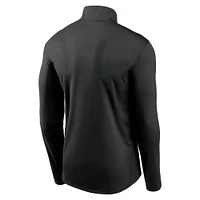 Men's Nike Black Georgia Bulldogs Primary Logo Element Half-Zip Pullover