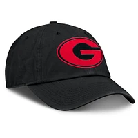 Men's Nike Black Georgia Bulldogs Primetime Club Adjustable Hat