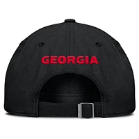Men's Nike Black Georgia Bulldogs Primetime Club Adjustable Hat