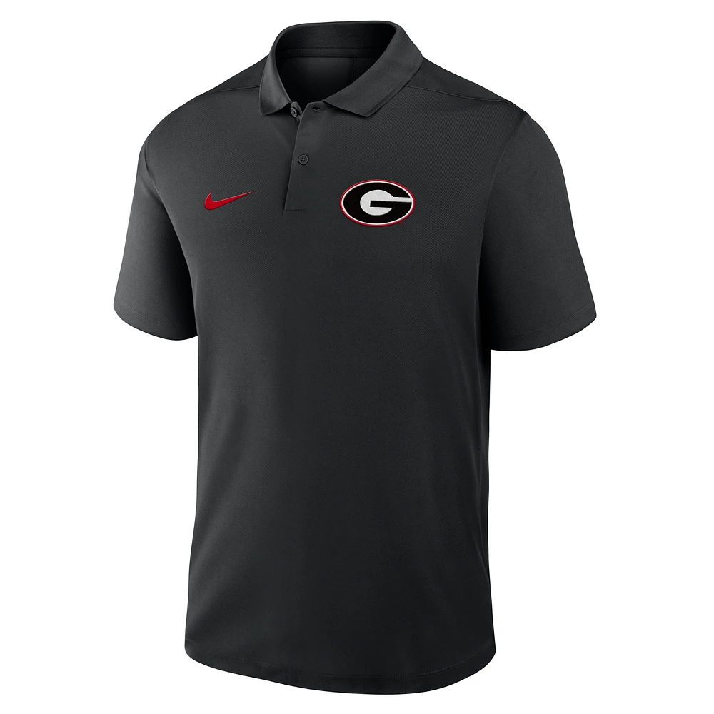 Men's Nike Georgia Bulldogs Primetime Victory Primary Logo Performance Polo