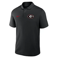 Men's Nike Georgia Bulldogs Primetime Victory Primary Logo Performance Polo