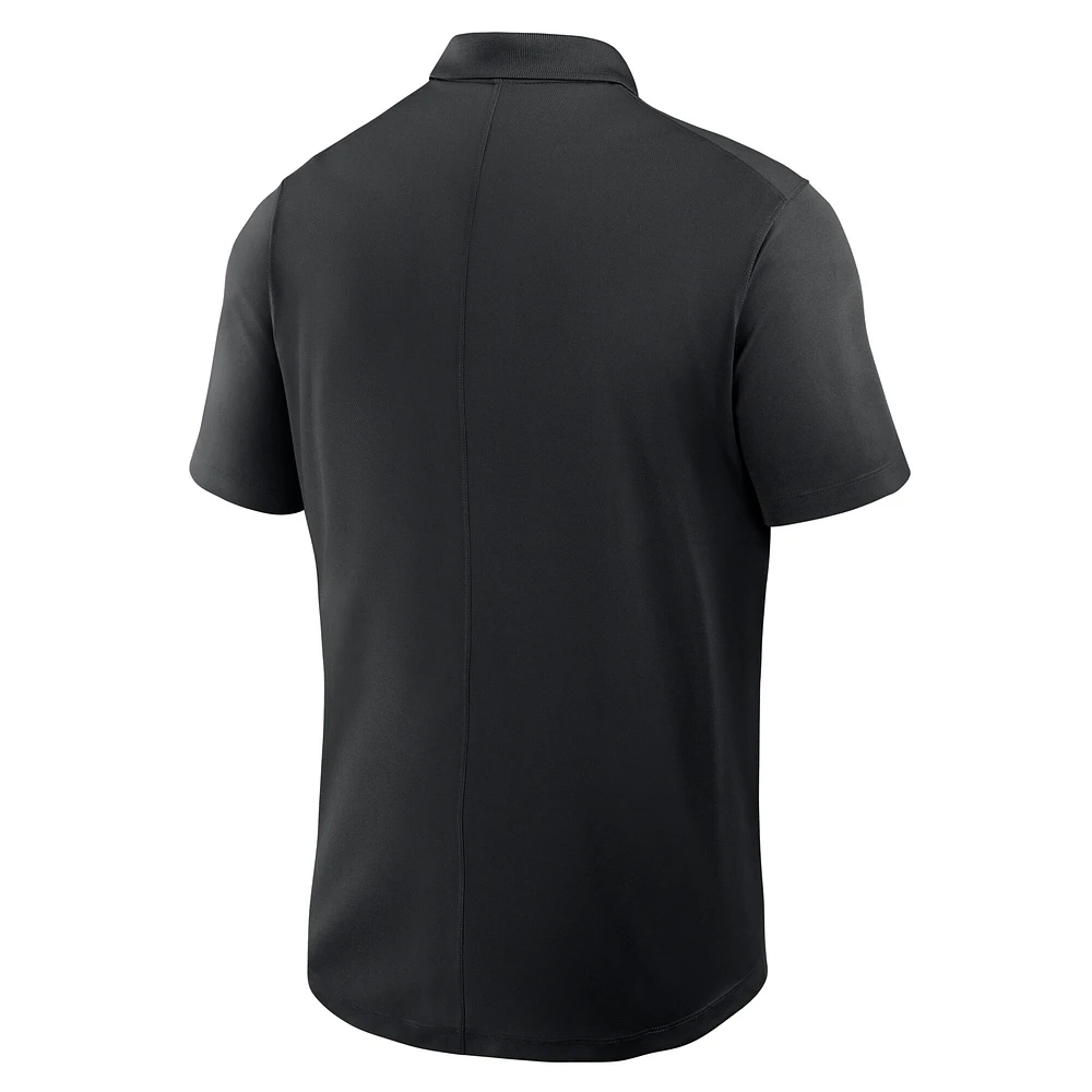 Men's Nike Georgia Bulldogs Primetime Victory Primary Logo Performance Polo