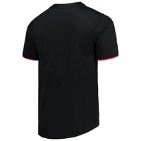 Maillot de baseball réplique Nike des Bulldogs Géorgie noir pour homme