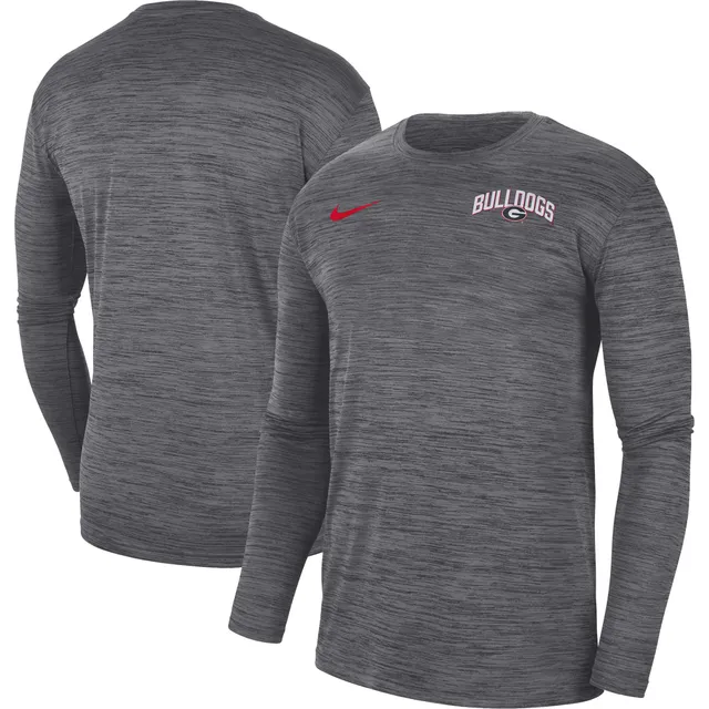 Lids New York Giants Nike Yardline Velocity Performance T-Shirt - Gray