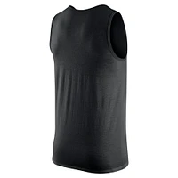 Men's Nike Black Georgia Bulldogs Tank Top