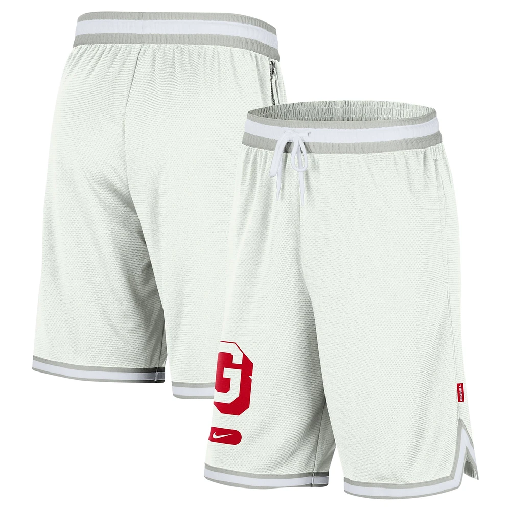 Short de performance Nike Cream Georgia Bulldogs DNA 3.0 pour homme