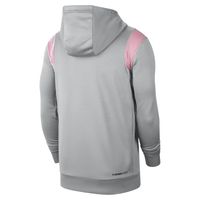 Men's Nike Gray Georgia Bulldogs 2022 Game Day Sideline Performance Pullover Hoodie