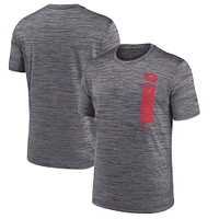 Men's Nike Georgia Bulldogs 2024 Sideline Velocity Performance T-Shirt