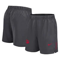 Short Nike Primetime Woven Victory Performance gris Georgia Bulldogs pour homme