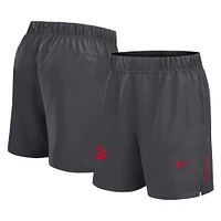 Short Nike Primetime Woven Victory Performance gris Georgia Bulldogs pour homme