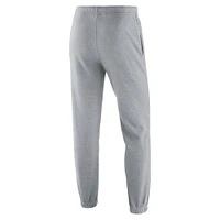 Pantalon en molleton Saturday Bulldogs de Géorgie Nike pour homme, gris chiné