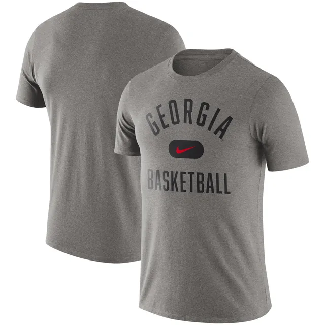 Men's Nike Heathered Gray Stanford Cardinal Team Arch T-Shirt