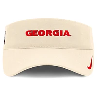 Men's Nike Natural Georgia Bulldogs Primetime Ace Adjustable Visor