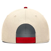Men's Nike Natural Georgia Bulldogs Primetime Rise Adjustable Hat