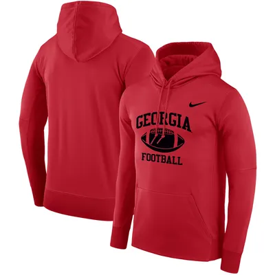 Lids Clemson Tigers Nike Retro Football Club Fleece Pullover