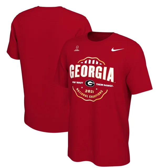 Georgia Bulldogs Nike Youth College Football Playoff 2021 National