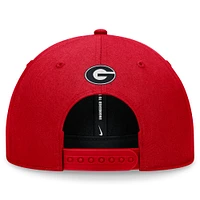 Men's Nike Red Georgia Bulldogs Local Rise Adjustable Hat