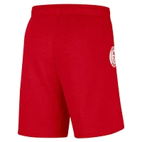 Men's Nike Red Georgia Bulldogs Logo Shorts