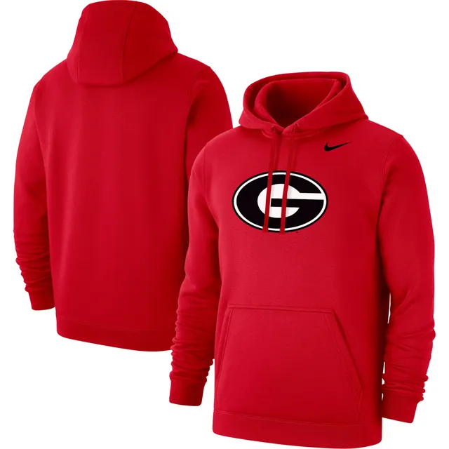 Men's Nike Anthracite Georgia Bulldogs Military Long Sleeve Hoodie T-Shirt