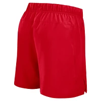 Men's Nike Red Georgia Bulldogs Primetime Woven Victory Performance Shorts