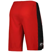 Nike Georgia Bulldogs Replica Team Short de basketball pour homme Rouge