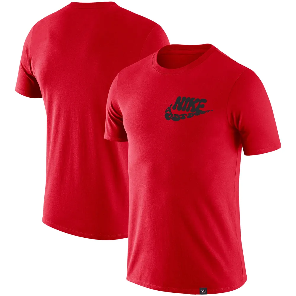 red nike logo just do it
