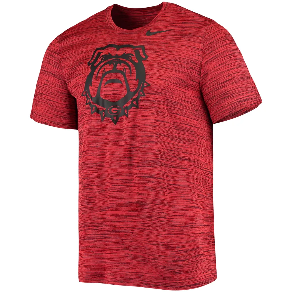 Men's Nike Red Georgia Bulldogs Tonal Velocity Legend T-Shirt