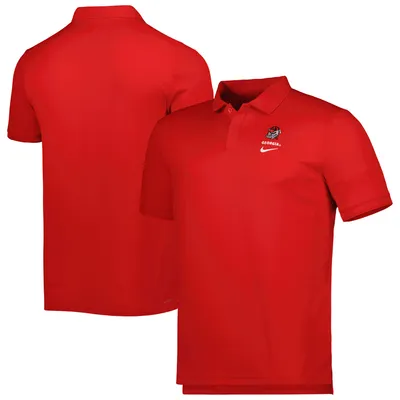 Georgia Bulldogs Nike UV Performance Polo - Red