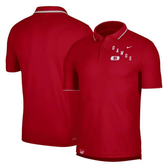 Men's Washington Nationals Nike Red Authentic Collection Performance Polo