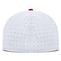 Men's Nike White Georgia Bulldogs On-Field Dugout True Performance Fitted Hat