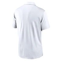 Men's Nike White Georgia Bulldogs Primetime Franchise Performance Polo