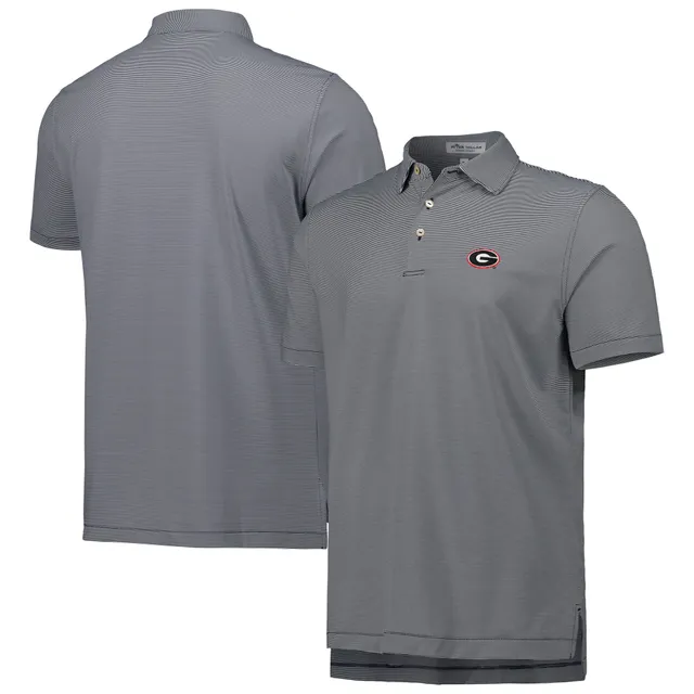 Columbia Men's Georgia Bulldogs Red Tech Trail Polo, XXL