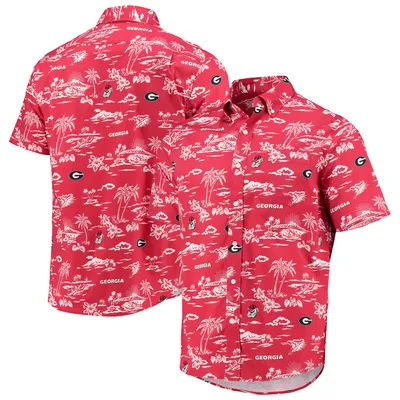 Georgia Bulldogs Reyn Spooner Classic Button-Down Shirt - Red