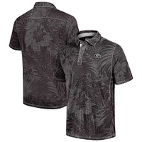 Polo Tommy Bahama noir pour homme Georgia Bulldogs Big & Tall Sport Santiago Paradise