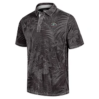 Polo Tommy Bahama noir pour homme Georgia Bulldogs Big & Tall Sport Santiago Paradise