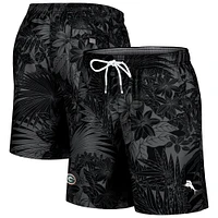 Men's Tommy Bahama Black Georgia Bulldogs Santiago Palms Board Shorts