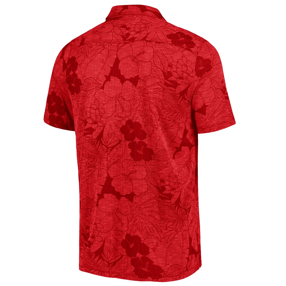 Men's Tommy Bahama Georgia Bulldogs Miramar Blooms Polo